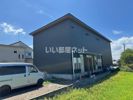 吉尾町アパートDの外観