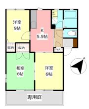 フォーレス T・N B棟の間取り画像