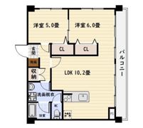 神田橋ビルの間取り画像