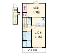 ヒッポ東門の間取り画像