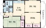西村マンションIIの間取り画像