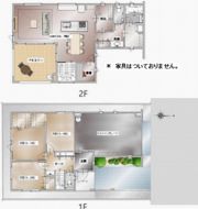 ファインコート高須東の間取り画像