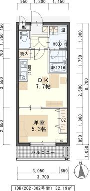 Casa Tuttiの間取り画像
