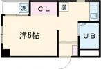Fアングル361の間取り画像