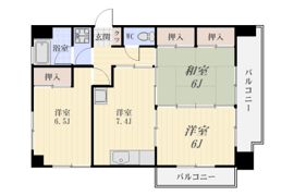 サンシャイン上之園の間取り画像