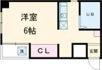 Fアングル361の間取り画像