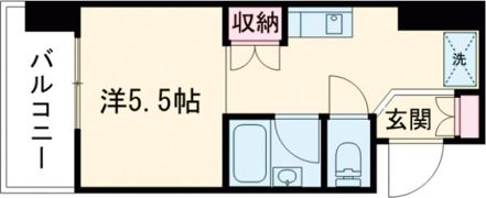 リベルテ本荘の間取り画像
