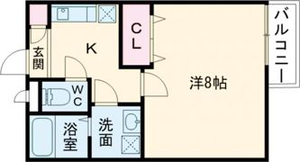 アムールシュマン城南の間取り画像