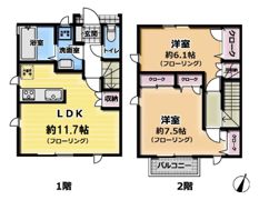 王子レジデンスの間取り画像