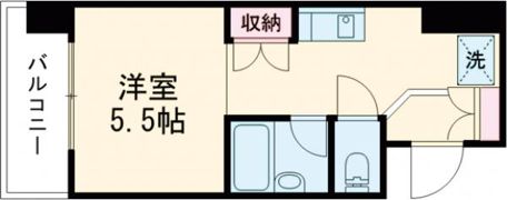 リベルテ本荘の間取り画像