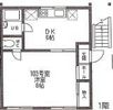 クリスタルバリヤの間取り画像