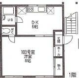 クリスタルバリヤの間取り画像
