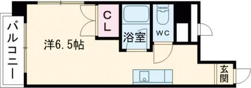 リベルテ本荘の間取り画像