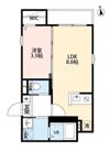 カンパネラ流山の間取り画像