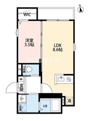カンパネラ流山の間取り画像