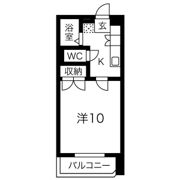 サンライズファミリア Ⅱの間取り画像