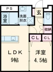 リアライズ人吉の間取り画像