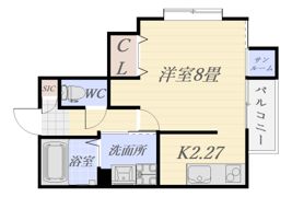 ロゼモアの間取り画像