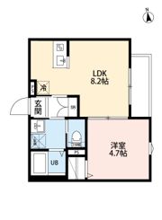 カンパネラ流山の間取り画像