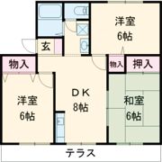 シャトレーの間取り画像