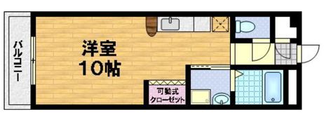 marvelous納屋町の間取り画像