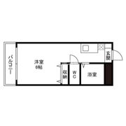 メゾン・ラベンダー10番館の間取り画像