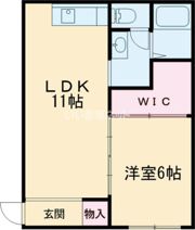 TJ山Bの間取り画像