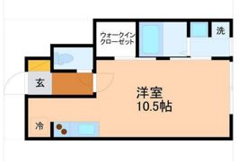 THE MAMS 08の間取り画像