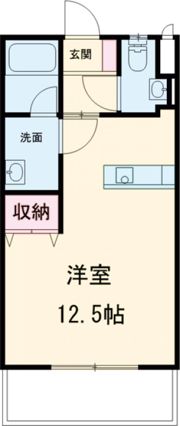 ルネスレジェンドの間取り画像