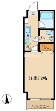 メゾン朋泉高砂(メゾンホウセンタカサゴ)の間取り画像