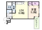 アビテ上野町西の間取り画像