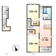 ウイングコートの間取り画像