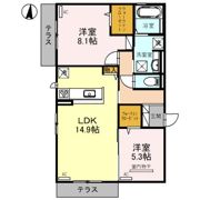 アーバンクロスの間取り画像