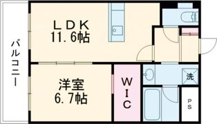 サムティ迎町の間取り画像