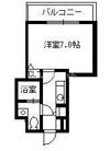 グリーンズ平尾の間取り画像