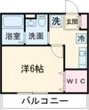 ウエストガーデン越谷恩間の間取り画像