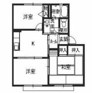コスモスハイツ・郷の間取り画像
