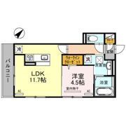 VALENTIAの間取り画像