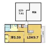 ピア・プリマ貴船館の間取り画像