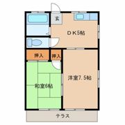ヒルトップハイツの間取り画像