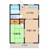 ヒルトップハイツの間取り画像