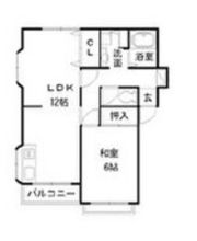 きくやマンションⅡの間取り画像