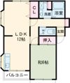 きくやマンションⅡの間取り画像