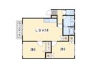 エクセレントK Bの間取り画像