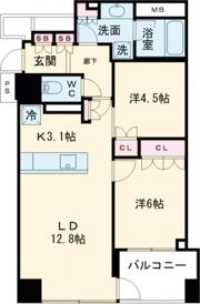 アイコニックタワー 新潟ステーションの間取り画像