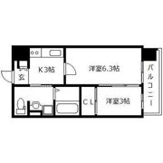 アメニティ香椎宮前の間取り画像