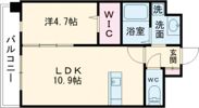 フォーエス熊本駅前Ⅱの間取り画像