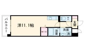 ロザリアンアベニュー南熊本の間取り画像