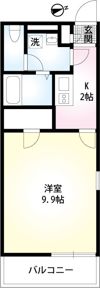 メゾン・シャルルーズの間取り画像