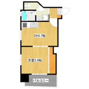 アムールM．36の間取り画像